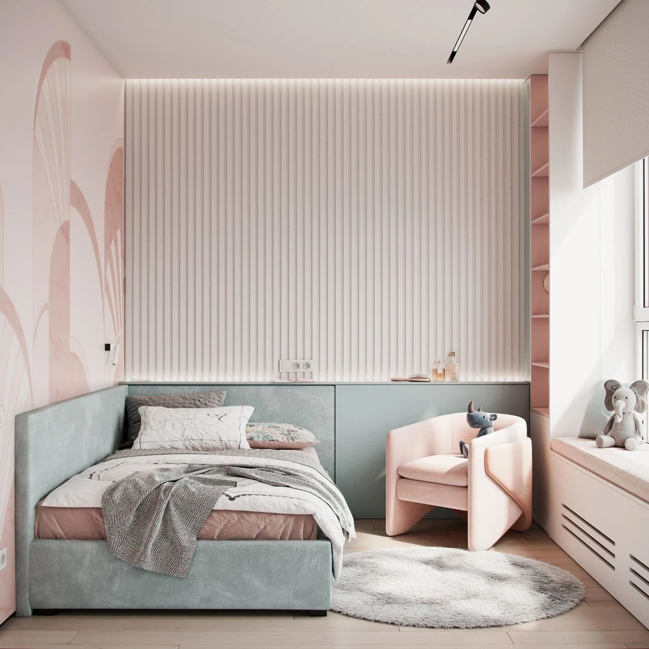 104㎡简约优雅公寓设计丨Bodes studio-24