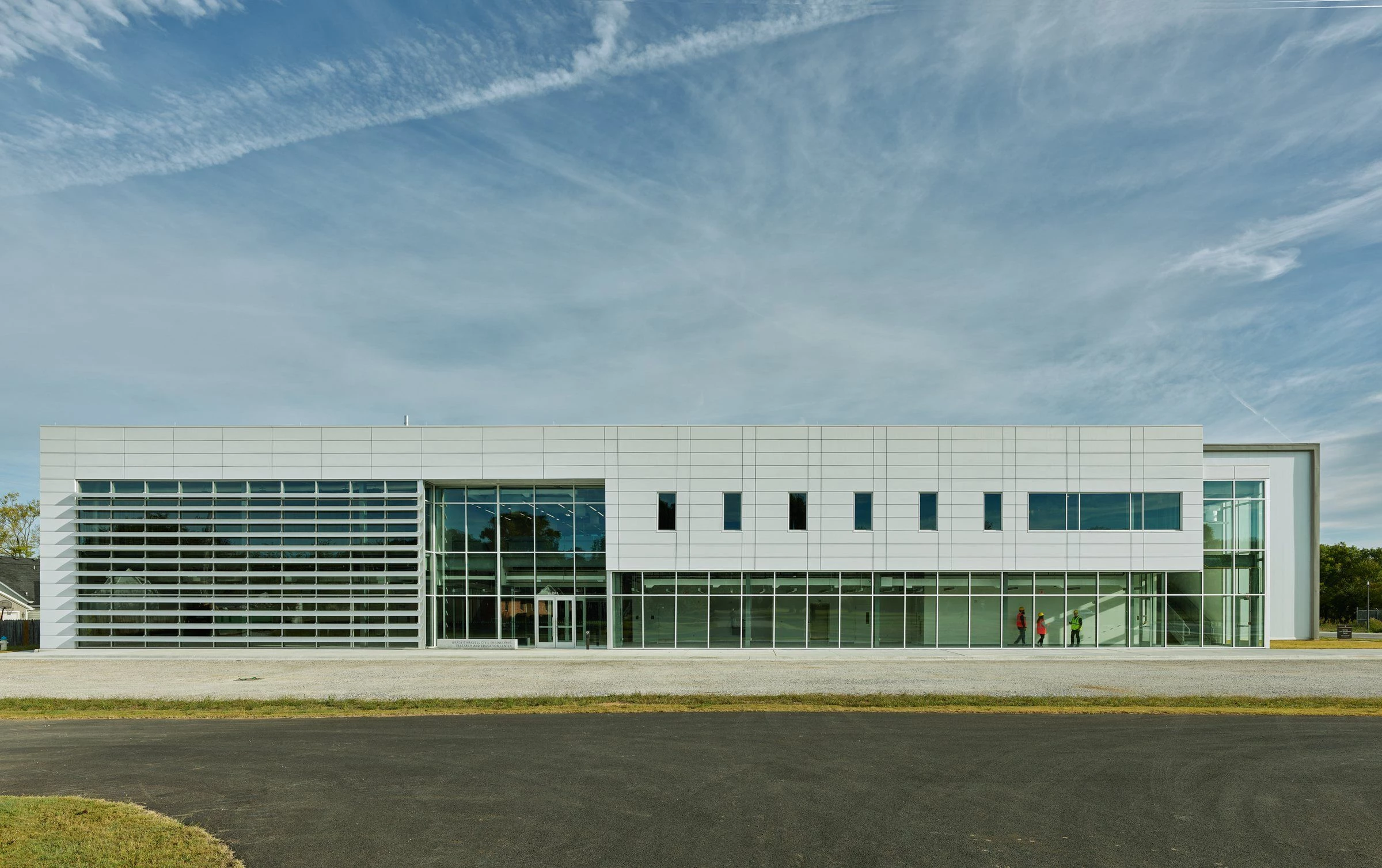 Grady E· Harvell 土木工程教育与研究中心(HCEC)丨美国丨DEMX Architecture,TreanorHL-28