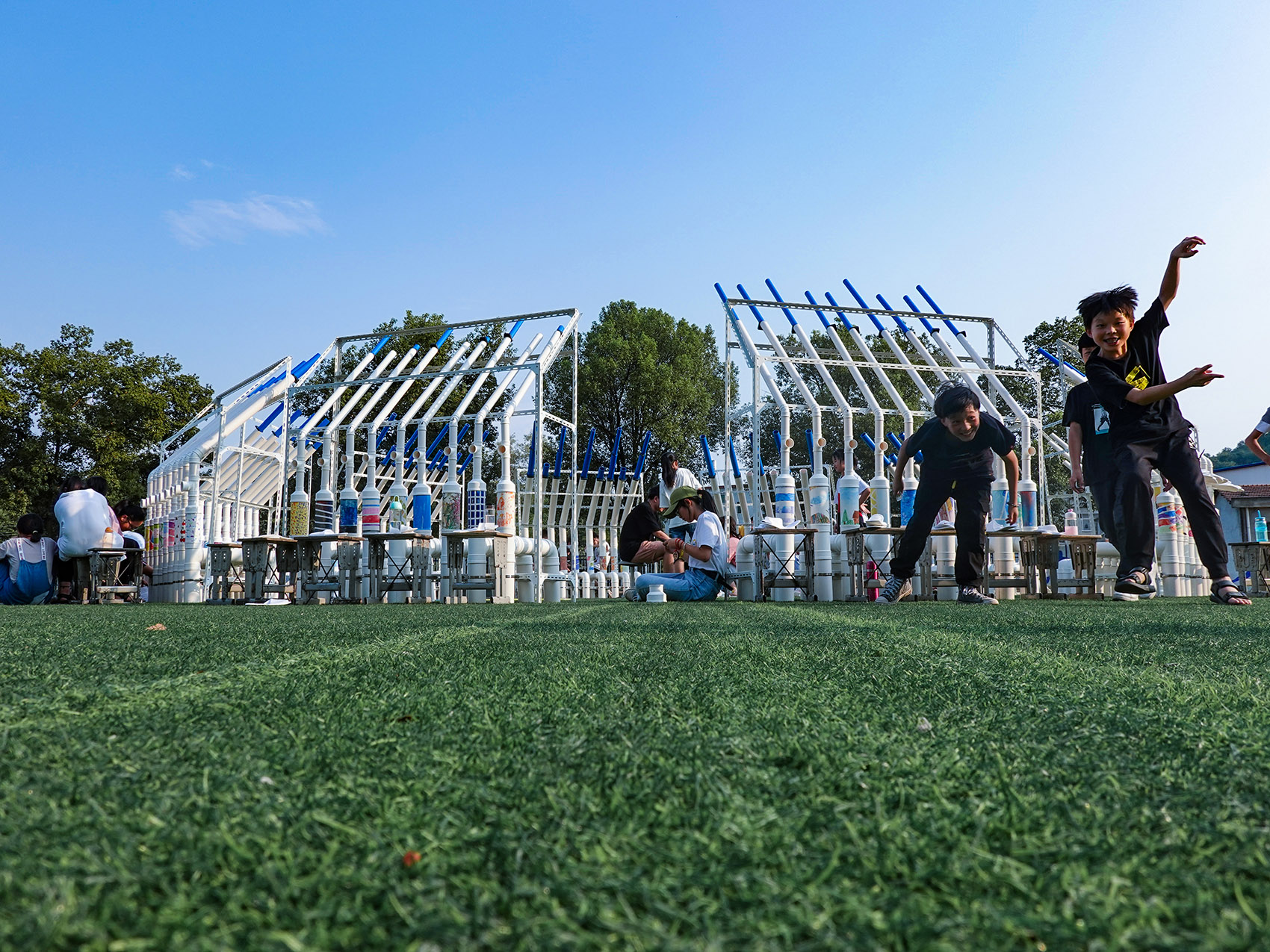 湖北白日梦蓝装置丨中国湖北丨一本造建筑工作室-31