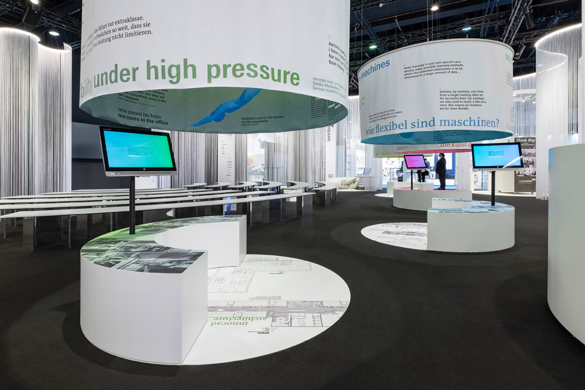 Paperworld 2019  未来办公室特别展丨德国法兰克福丨André Schmidt  MATTER建筑与城市规划事务所-23