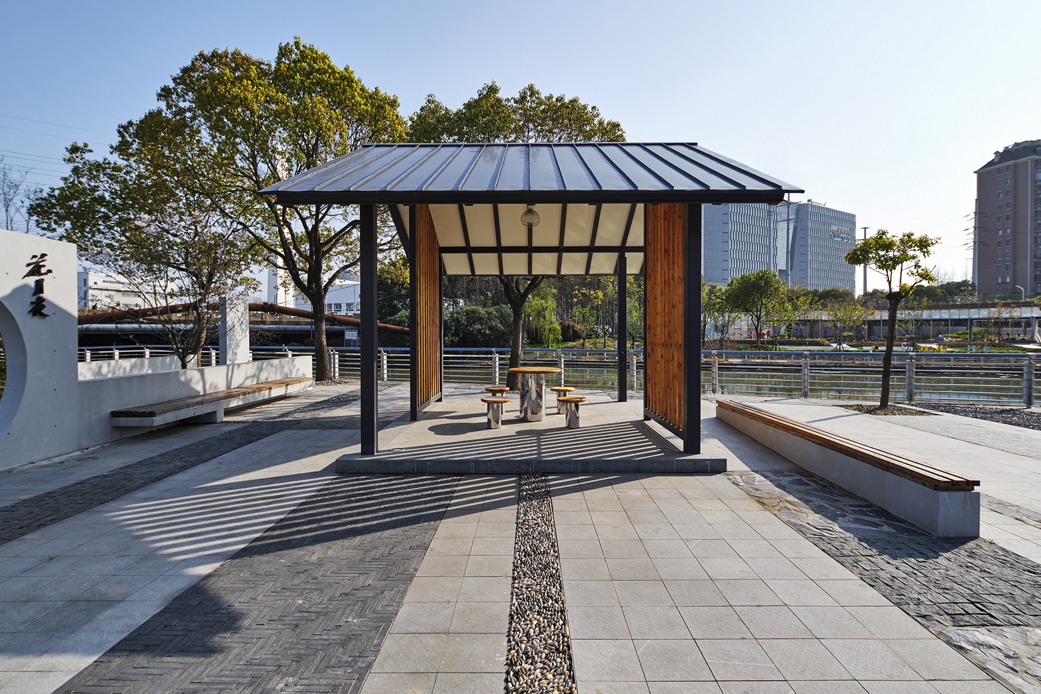 上海浦东金桥镇永建路小公园丨中国浦东新区丨上海善祥建筑设计有限公司-91