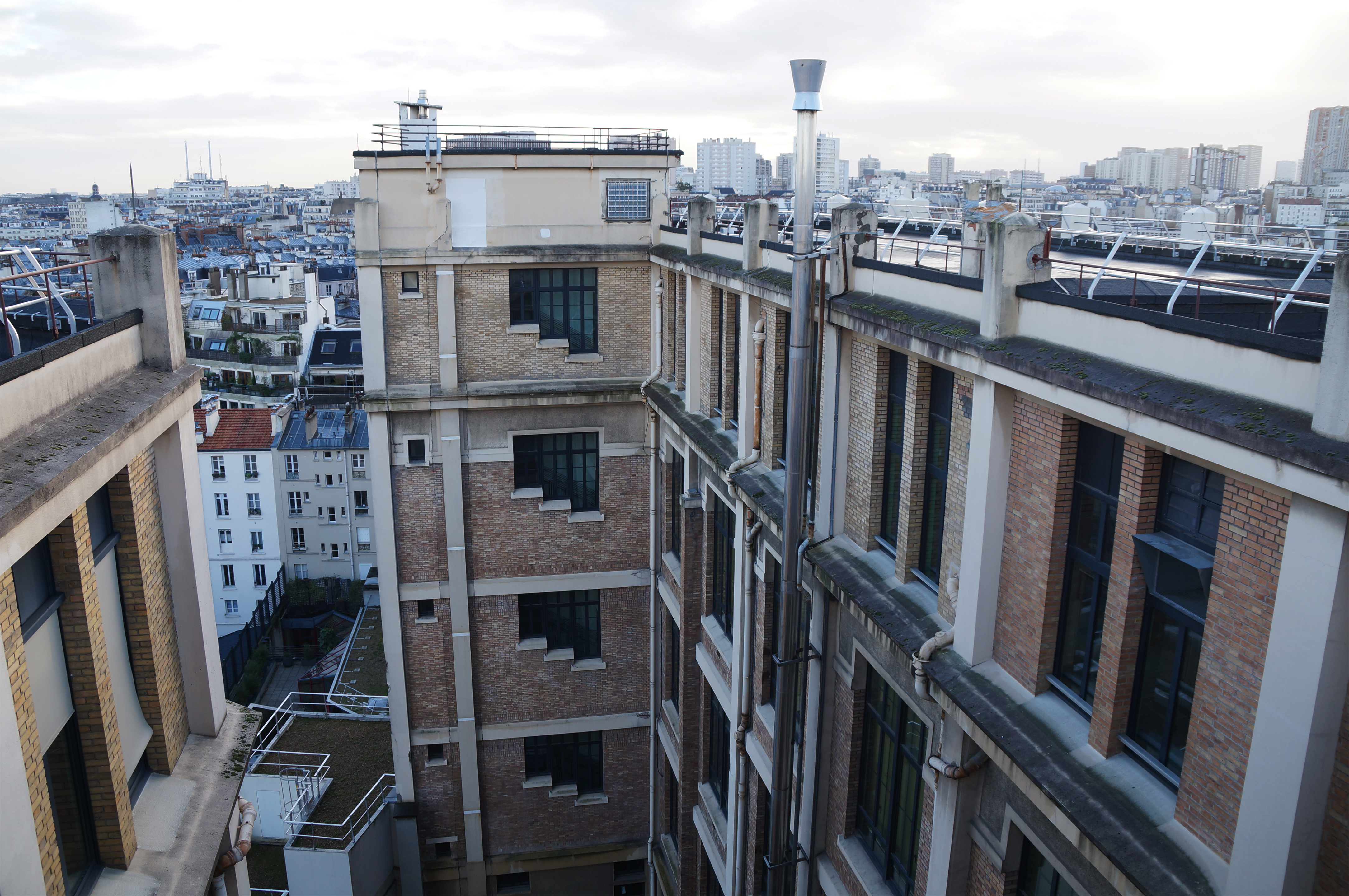 巴黎 Immeuble des Gobelins 大楼丨Palissad-26