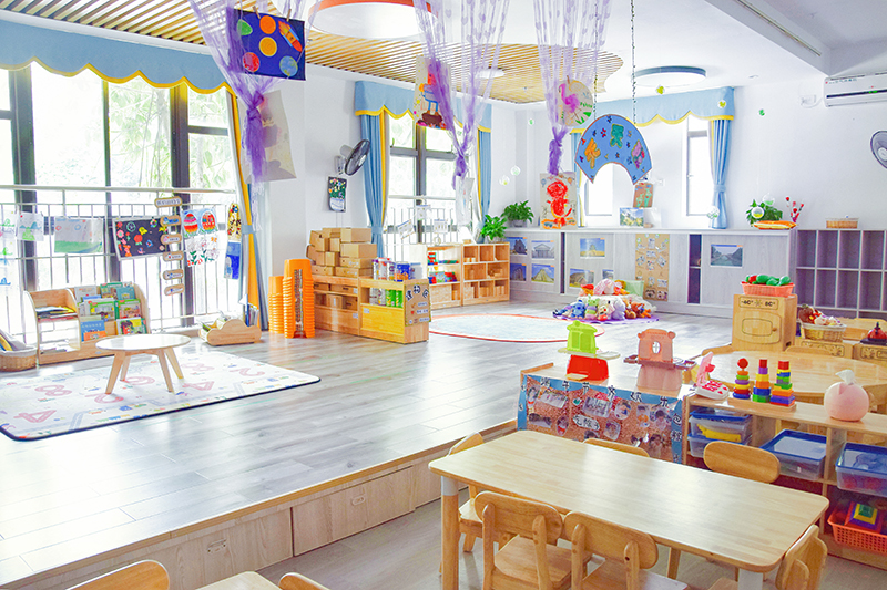 花都园玄幼儿园室内设计丨中国广州丨牧童集团(广东)实业有限公司-5