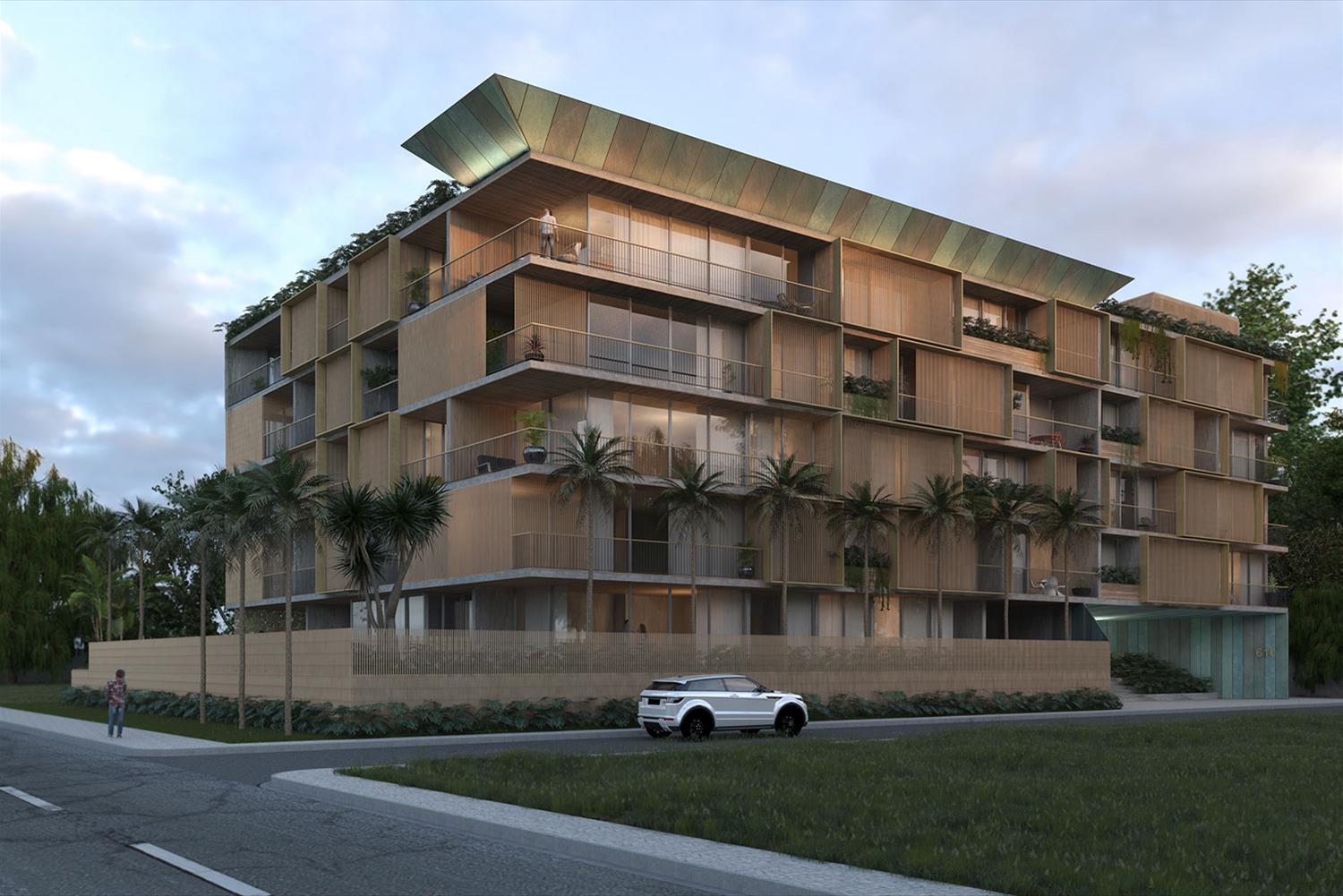 巴西 Bambu Atmosfera 住宅楼-5