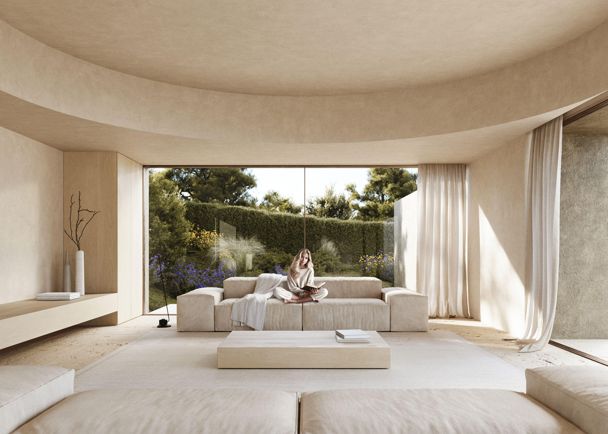 bunker住宅丨巴尔萨建筑设计-34