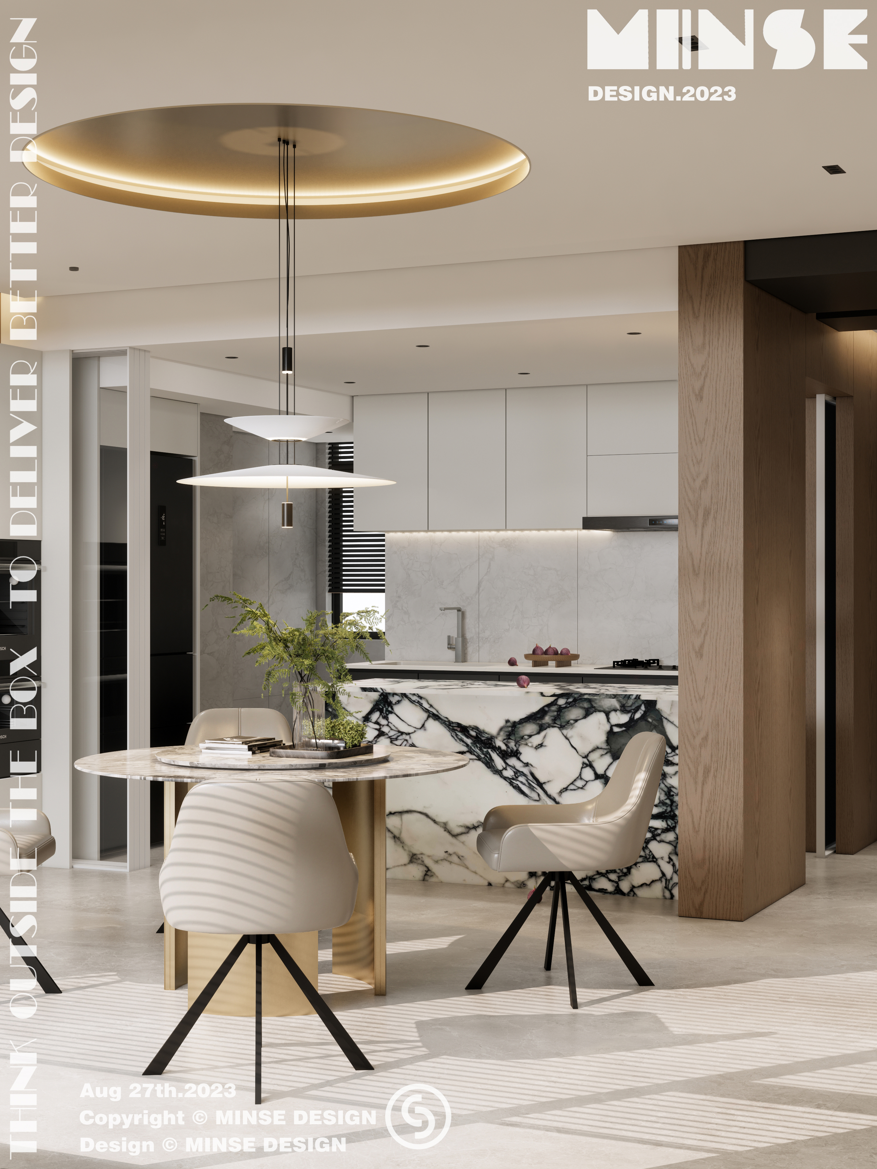 居住空间全案设计丨中国萍乡丨杭州民舍制作空间设计工作室-26