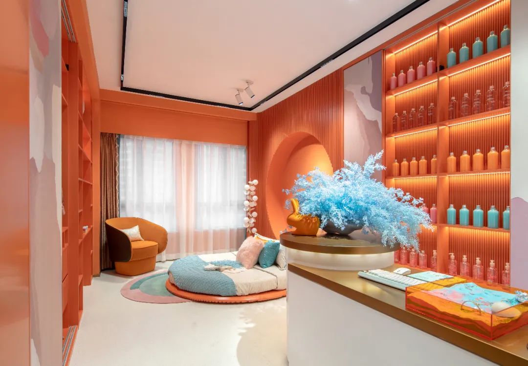 五矿·万境蓝山青橙公寓 | 高品质美学空间诠释个性生活-25