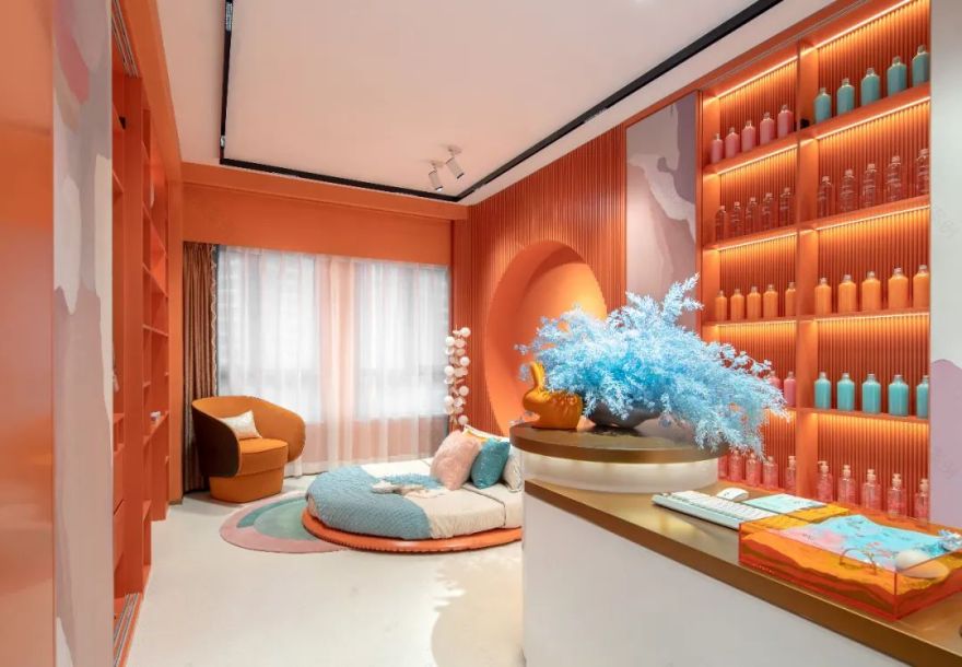 五矿·万境蓝山青橙公寓 | 高品质美学空间诠释个性生活-25