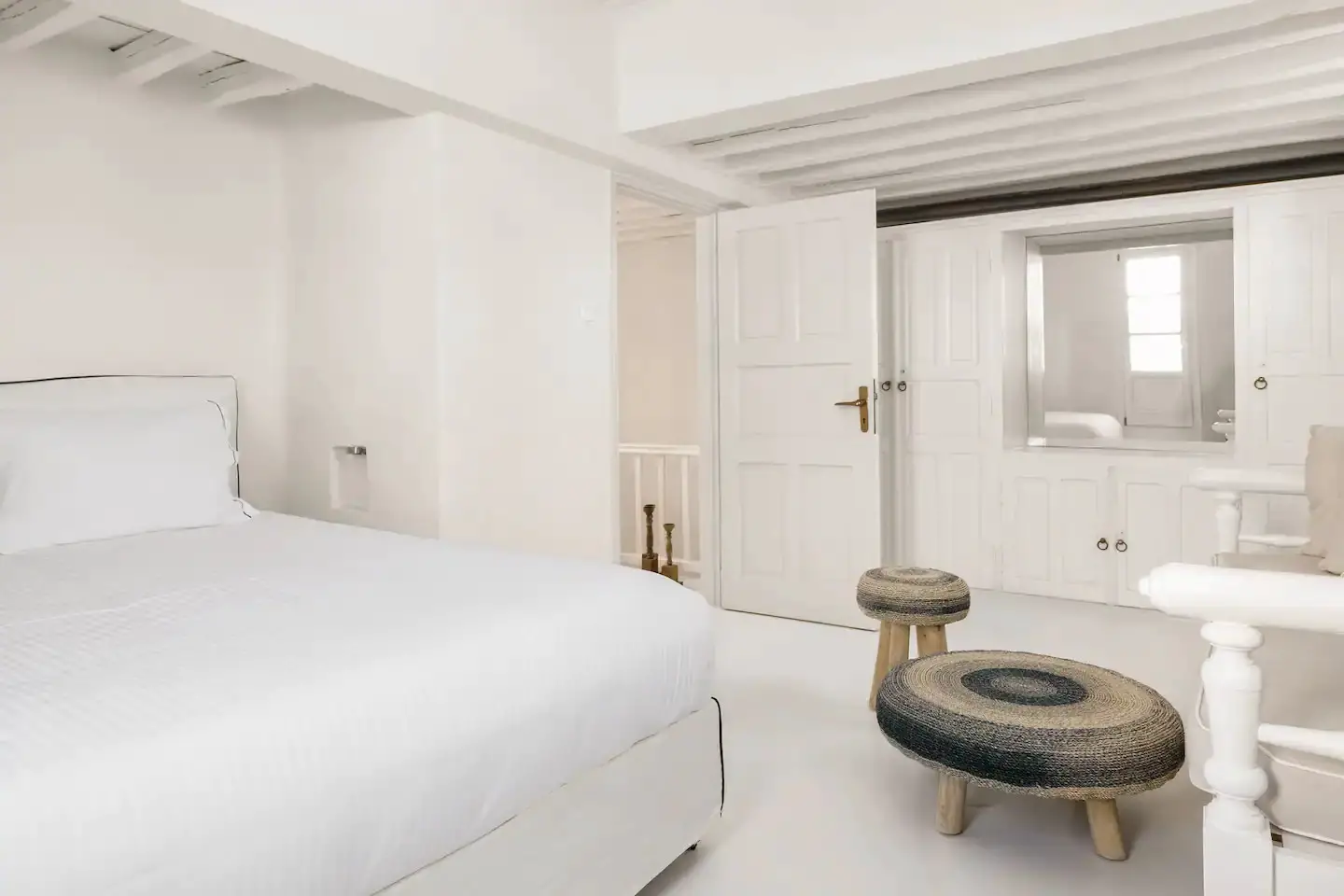 希腊米克诺斯白色别墅，尽享海天一色-12