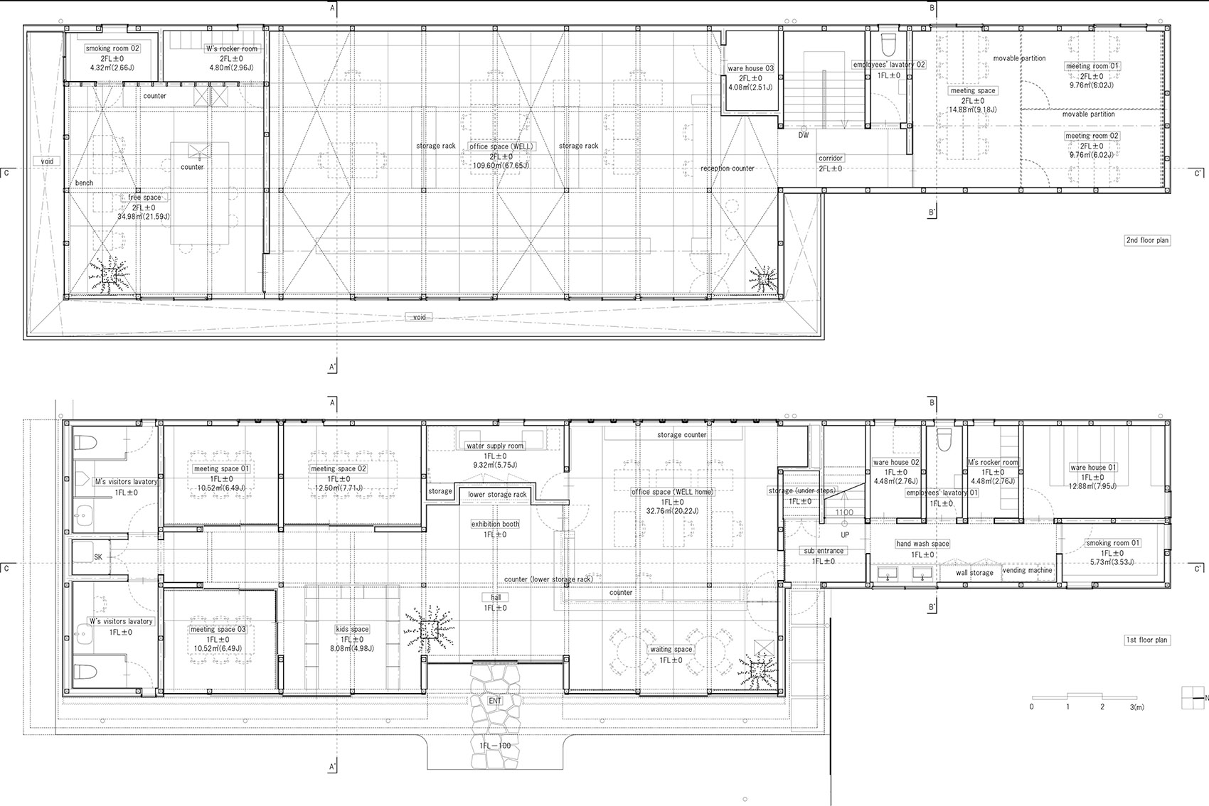 日本德岛办公室 / OHArchitecture-35