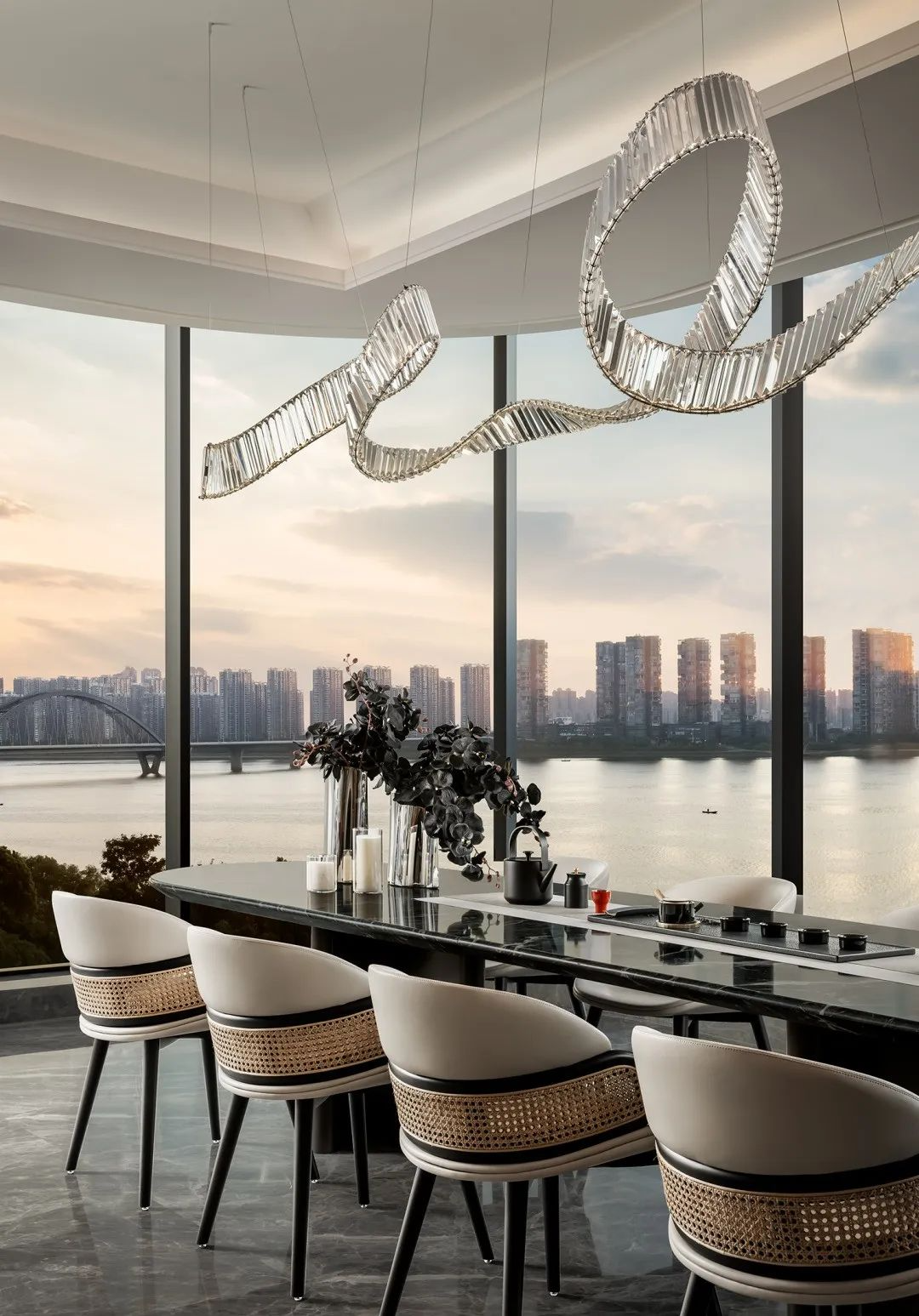 长沙旭辉铂悦滨江 460 公寓样板丨中国长沙-10