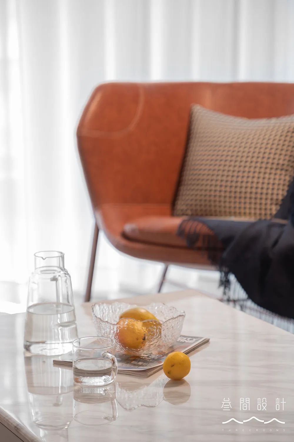 东台 130㎡现代家居,简约优雅的极致呈现-22