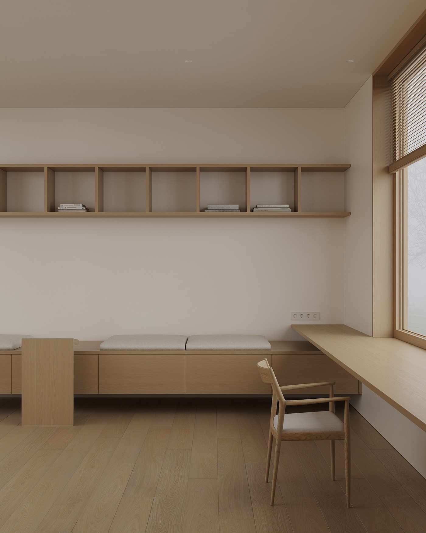 原木风小空间公寓设计 既素雅又精致-18