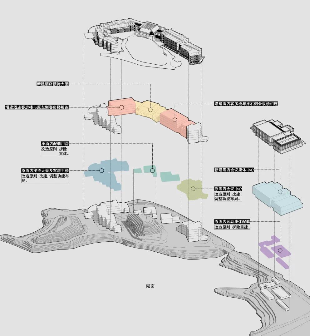 千岛湖阳光大酒店改造项目丨中国浙江丨中国美术学院风景建筑设计研究总院有限公司—第三综合设计研究院-31