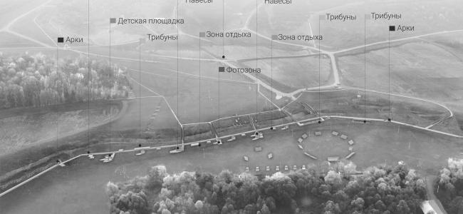 明格尔村环境组织与公共空间发展概念设计丨俄罗斯丨设计小组“田野设计”-51