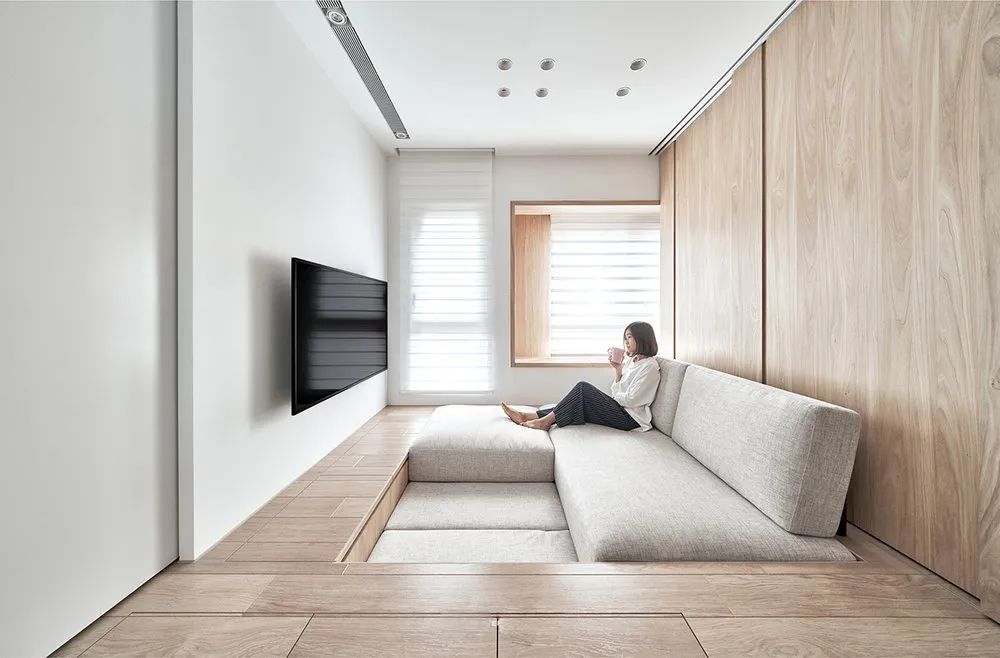 30㎡一居改两居，教科书般改造-37