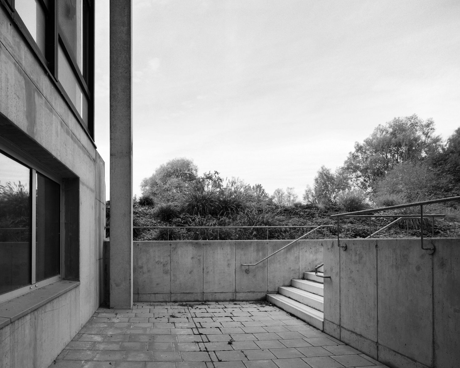 化学系楼内新研讨室及紧急楼梯与出口丨德国慕尼黑丨Lea Soltau,Florian Fischer-12