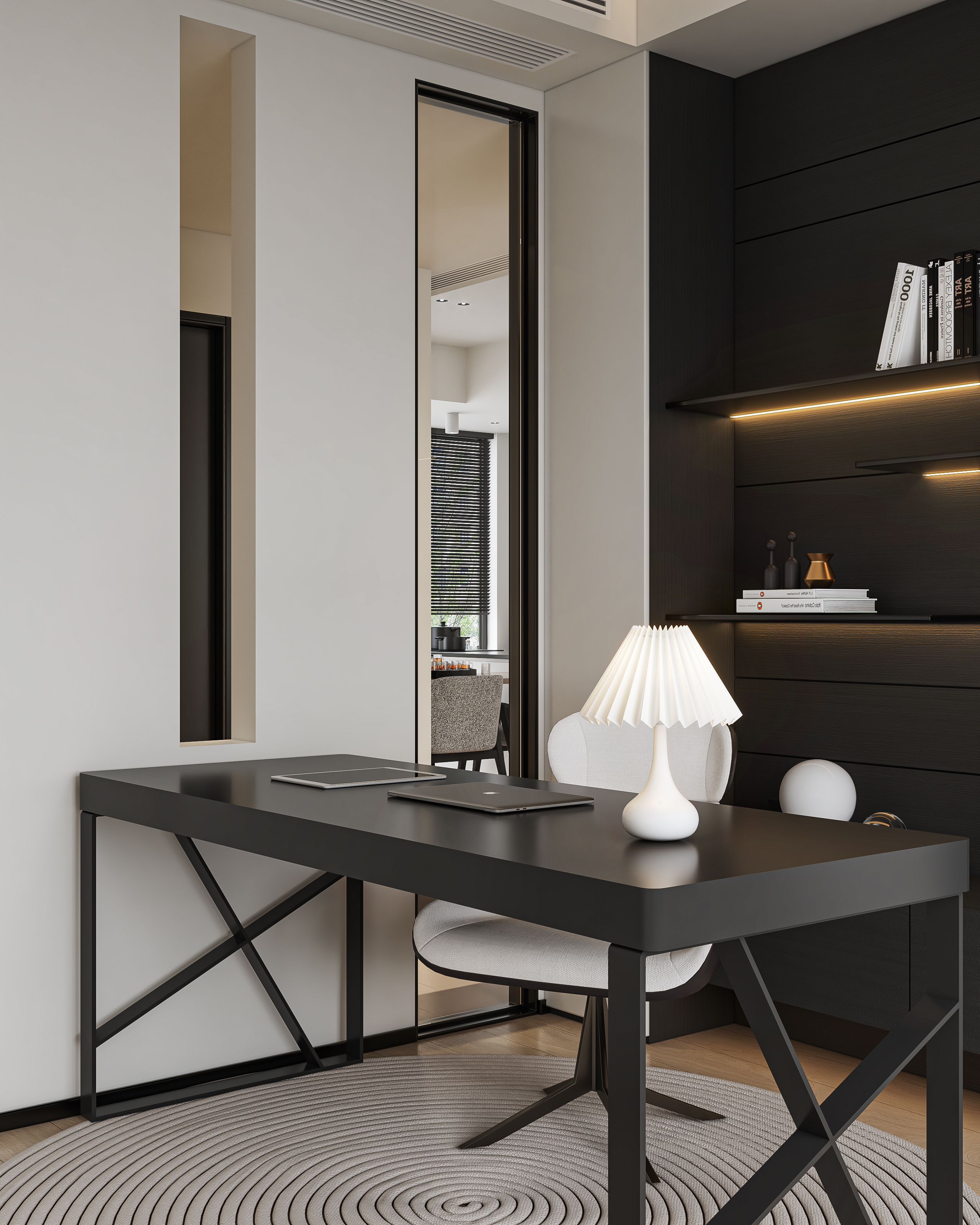 碧桂园现代简约风室内设计丨成都彭州云墨设计工作室-18