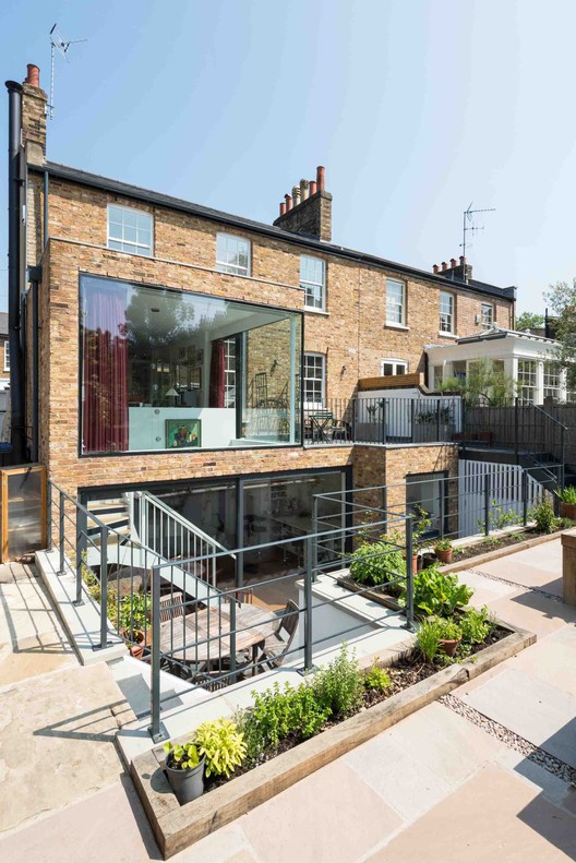 Clapham House  MWArchitects-6