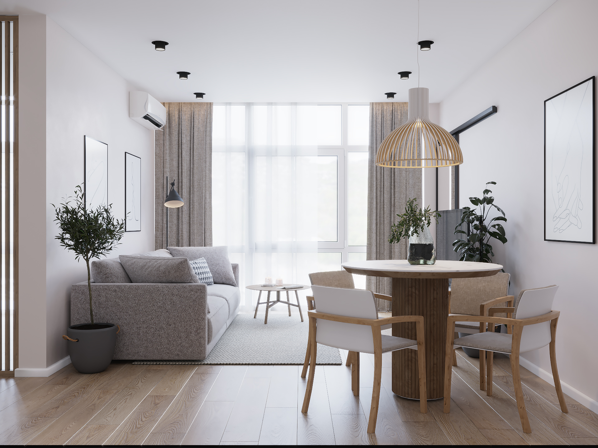 Hotel type apartment-0