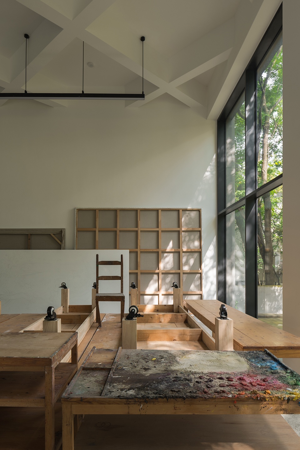 蓝顶艺术中心3号楼改造丨中国成都丨相对建筑-30