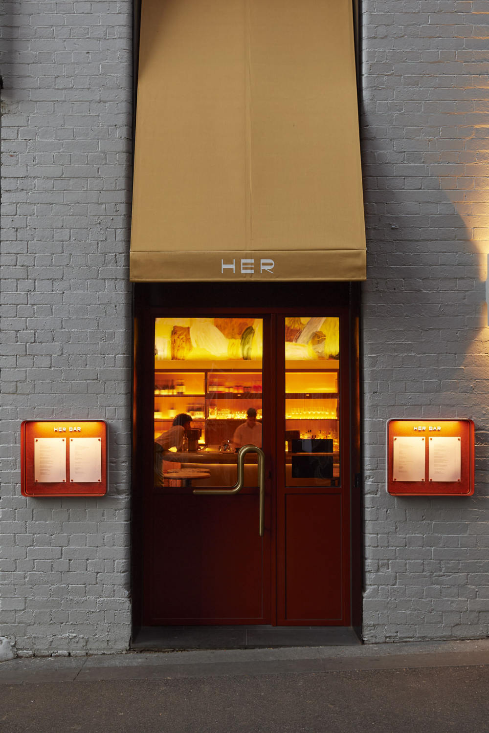Her Melbourne小酒馆及相关场所设计丨澳大利亚墨尔本丨戈者设计,Tamsin Johnson等-3
