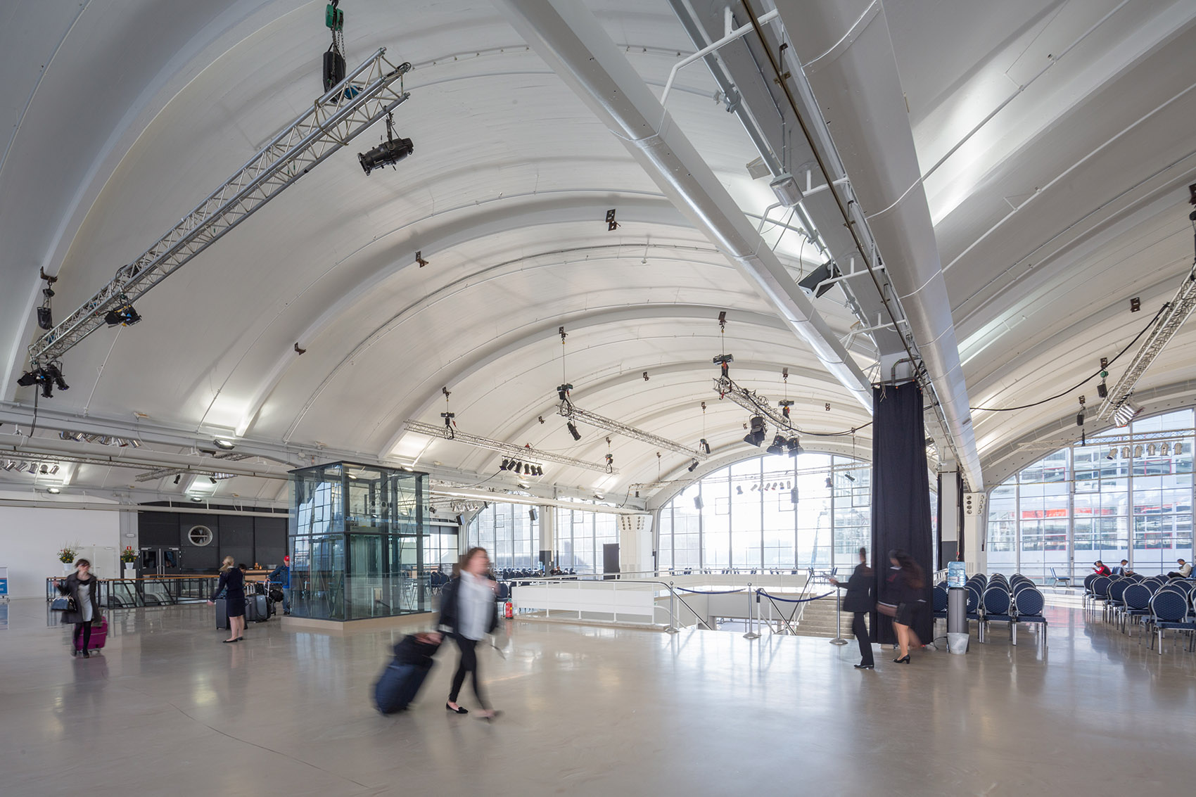 荷美邮轮码头，鹿特丹 / TomDavid ARCHITECTEN-15