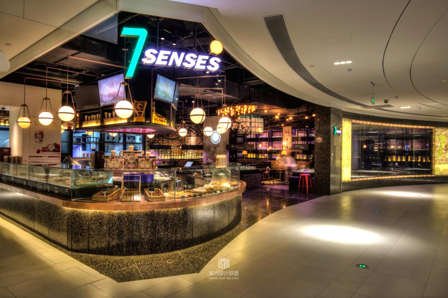 易禾文生设计--7senses西餐厅·给予一种家的款待-1