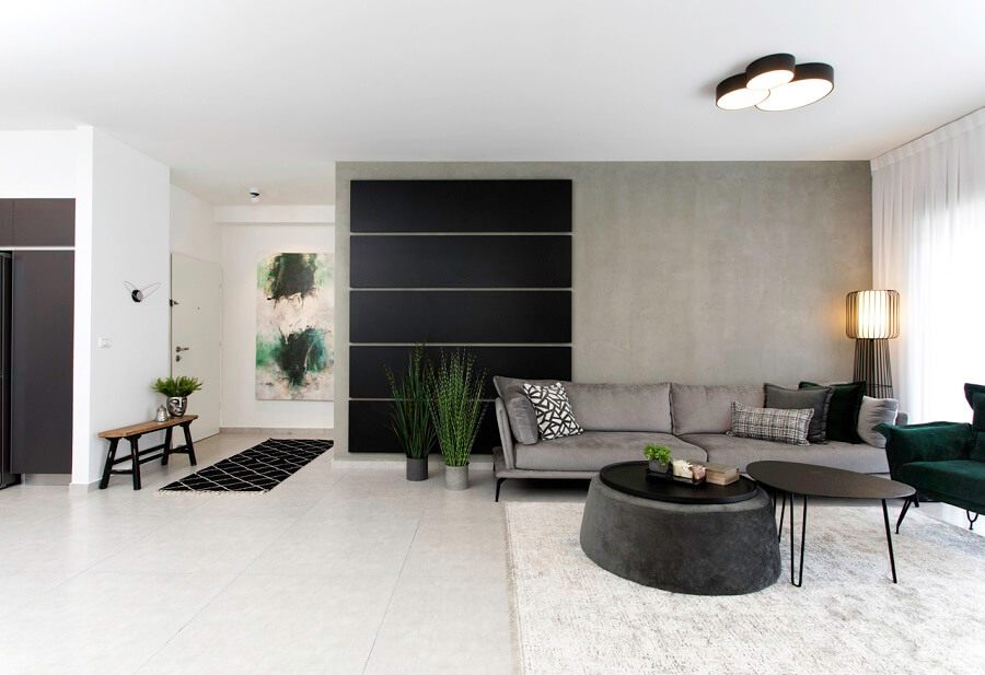 年轻夫妇首套承包商公寓室内设计丨设计师 泰尔·梅奥  哈勒维（טל מאיו הלוי）-10