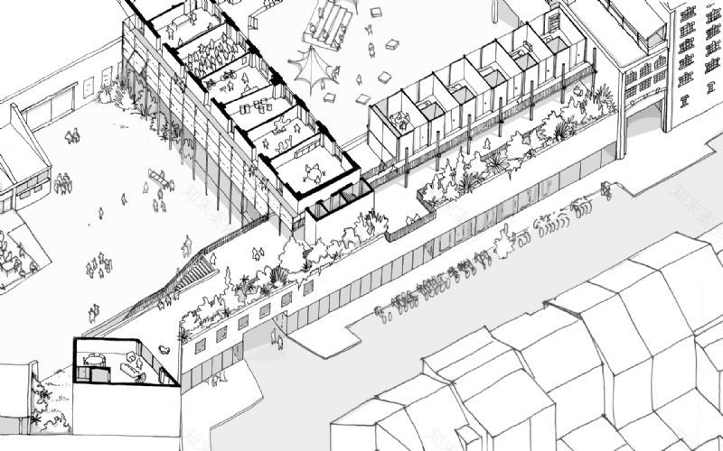 曼彻斯特街建筑改造为艺术创意空间-12