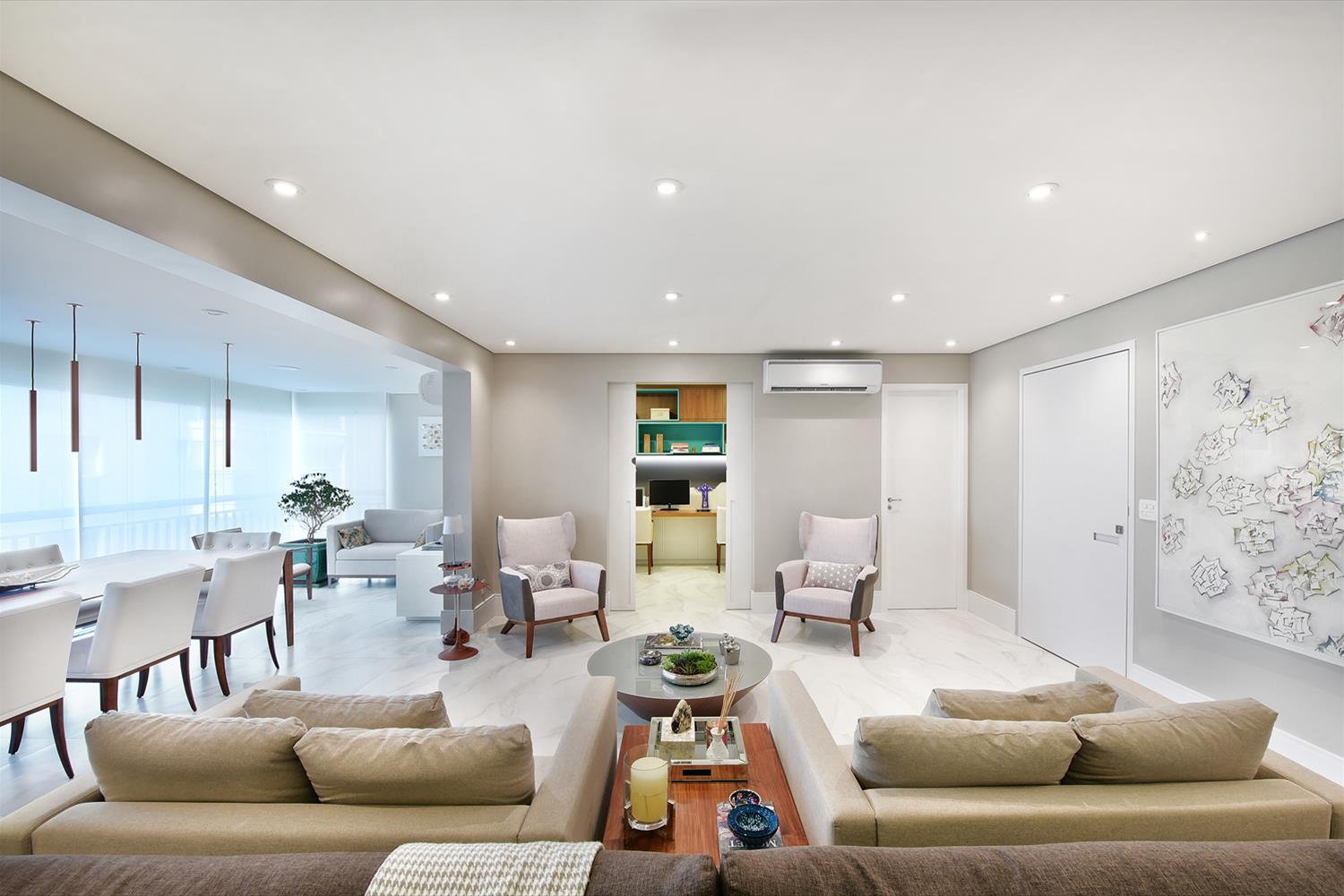 现代简约公寓设计 | Francisco Matarazzo-3