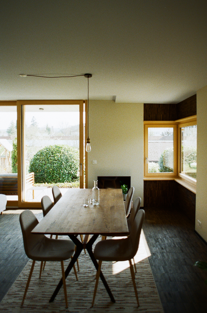 混凝土之魅 | 德国 Haus mit einem Pfeiler 的创新设计-6