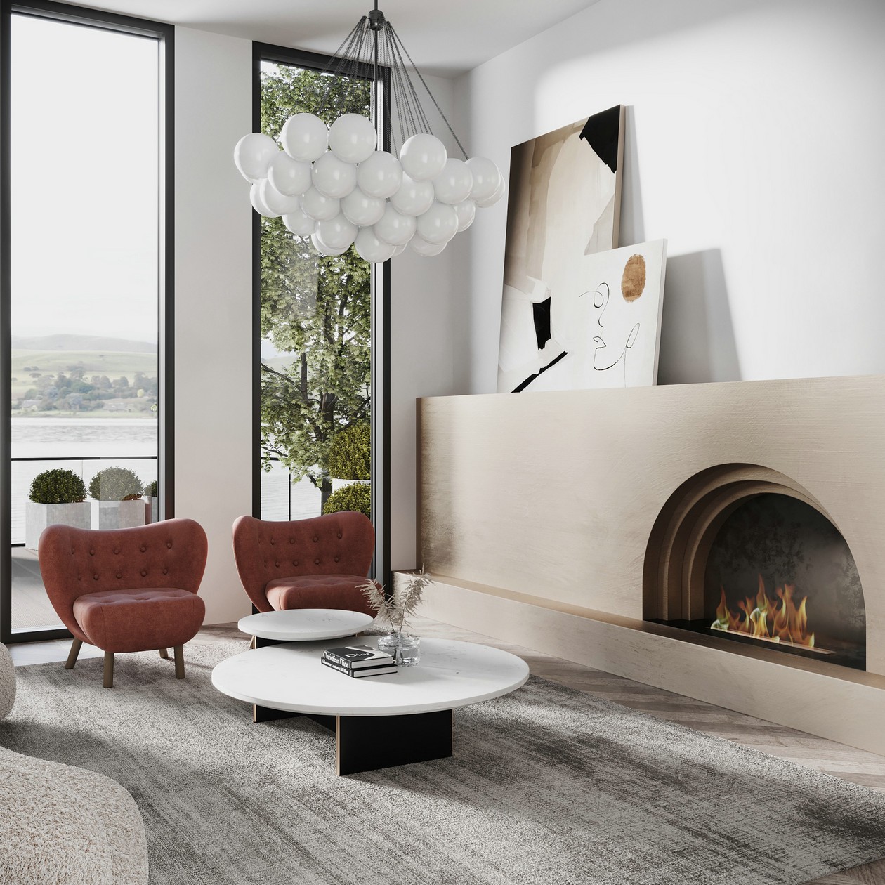 简约风大宅，简奢才是真格调！-2