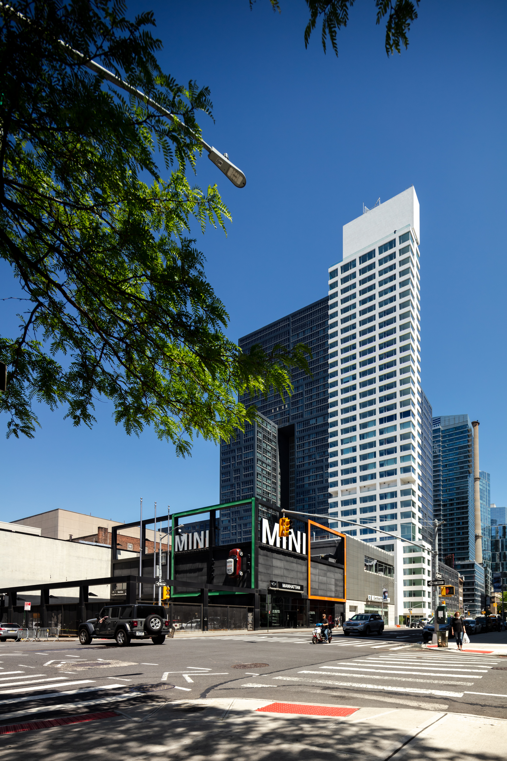 西 56 街 611 号塔楼丨美国纽约丨Álvaro Siza Vieira-39