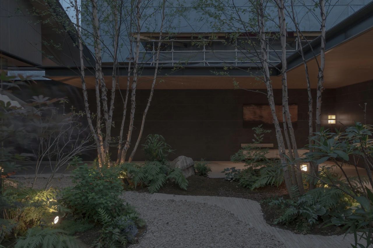 南通万科锦鸿府水乡风韵示范区景观丨中国南通-33