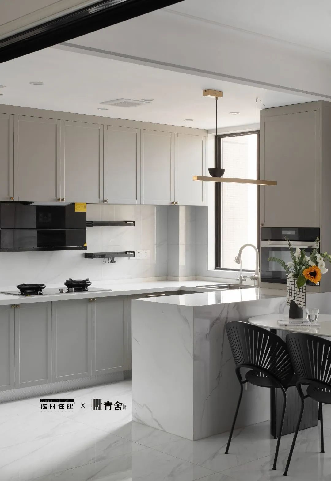 湘潭天元广场法式复古公寓设计丨中国湘潭丨浅尺住建-34