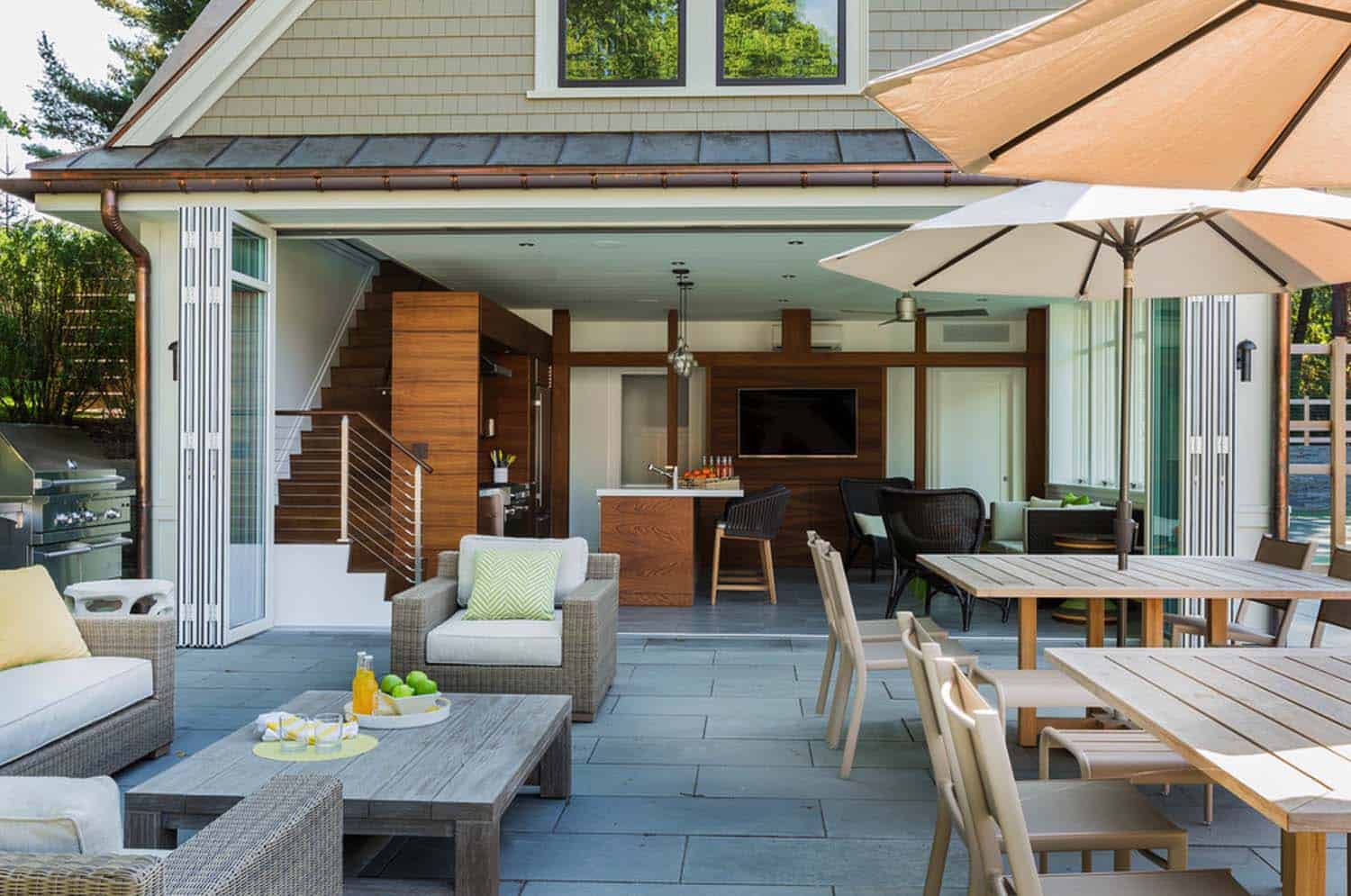 LEED Gold gambrel house in Massachusetts feels like a retreat-32