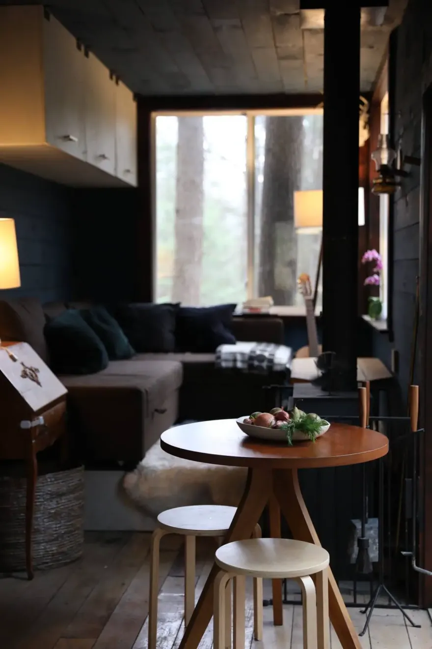 森林之居 | 集装箱改造的舒适度假屋-3