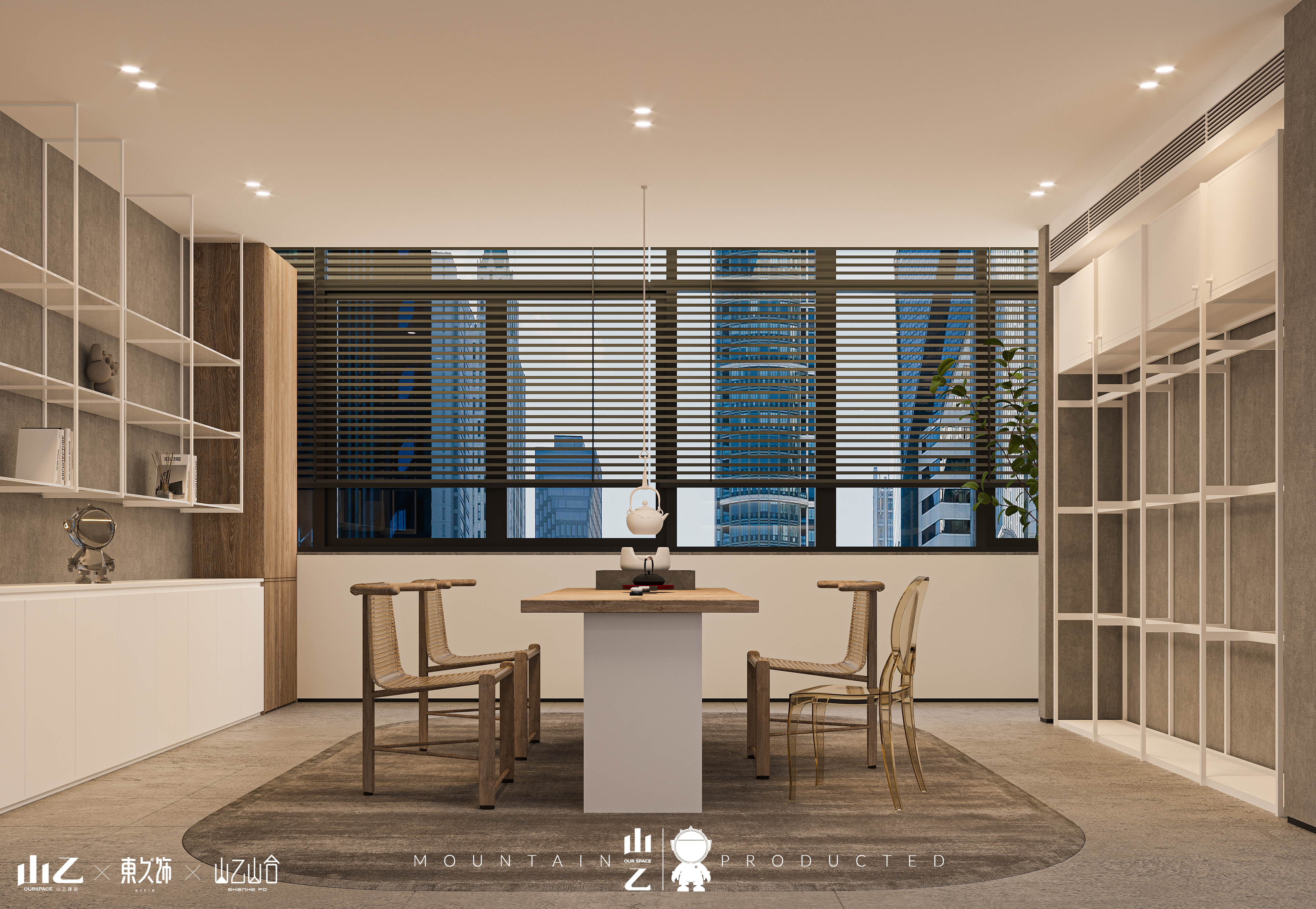 高定产品展厅丨山乙商业空间设计-3