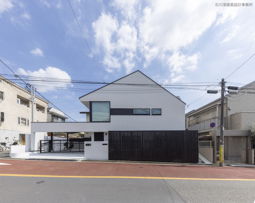 五重塔を借景　屋上バルコニーの家　OUCHI  50丨日本京都丨石川淳建築設計事務所-8