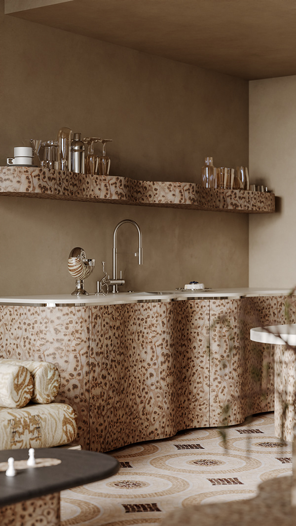 静谧绝杀·室内设计项目丨比利时安特卫普丨namu.bureau-18