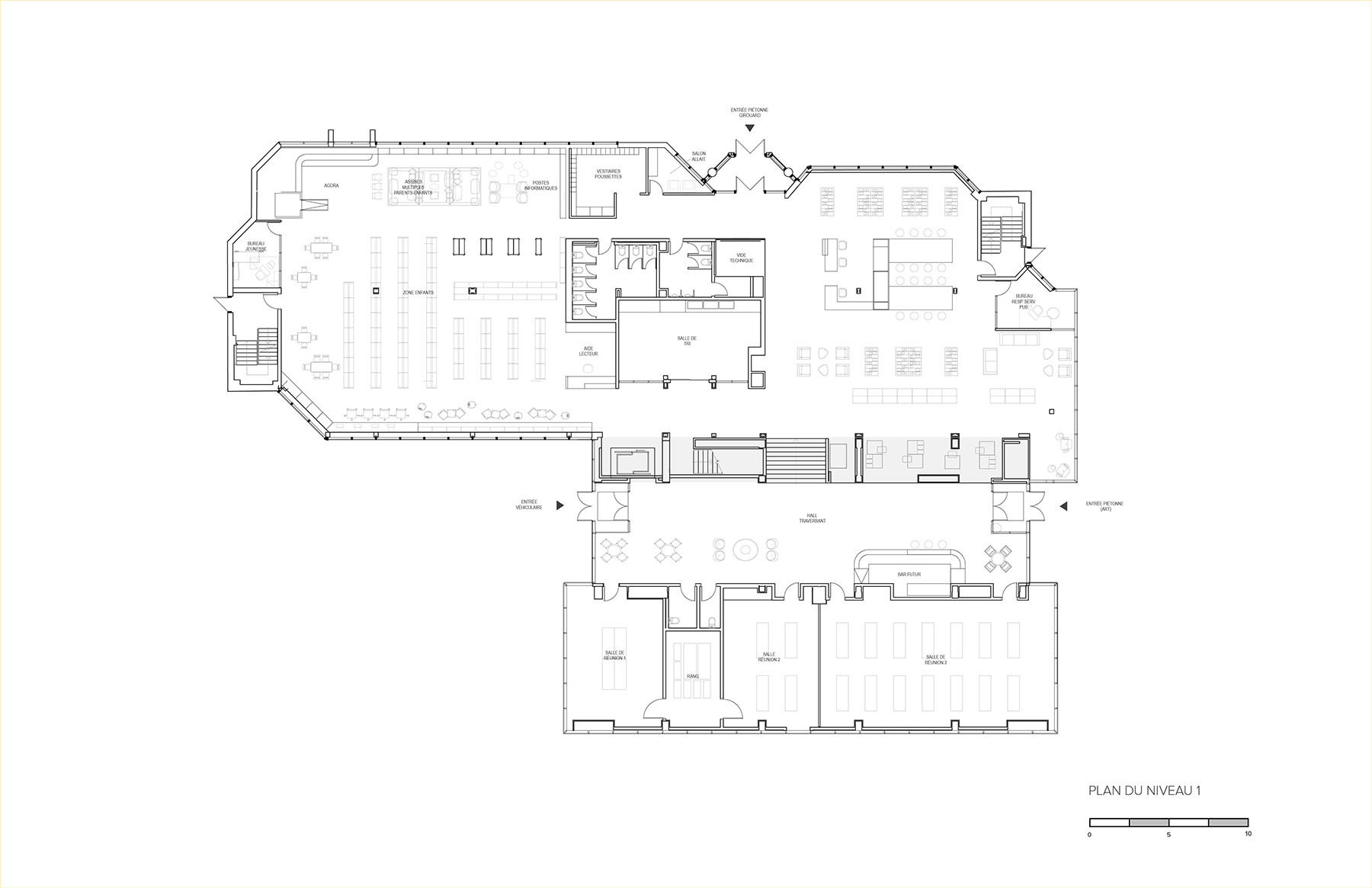 TAStGermain 图书馆丨加拿大丨ACDF 建筑事务所-16