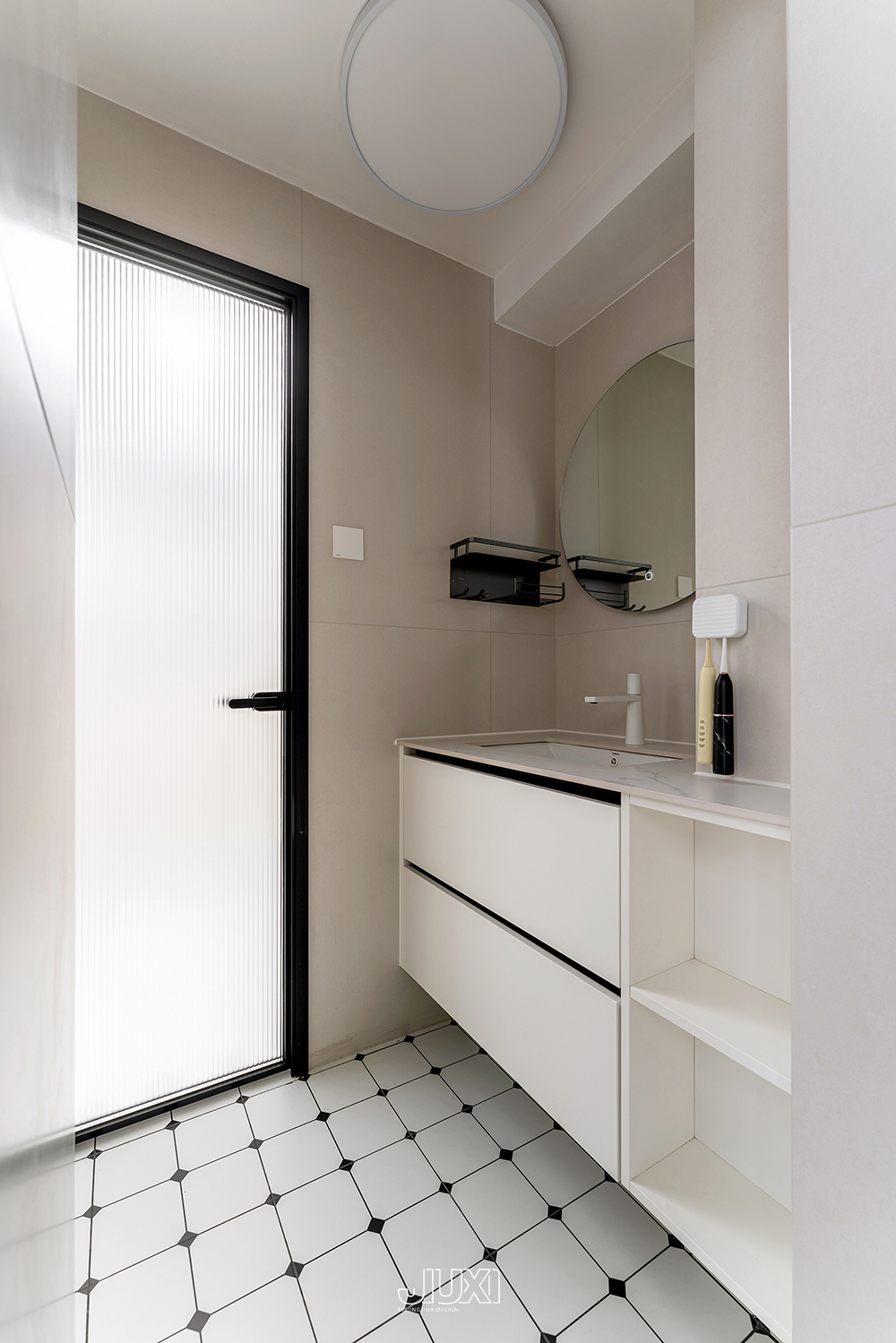 72㎡森系原木风小家设计丨中国北京丨久栖设计-41