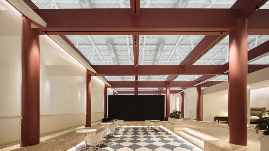 深圳家居设计周美国蕾丝床垫展馆丨中国深圳丨广州简美设计-62