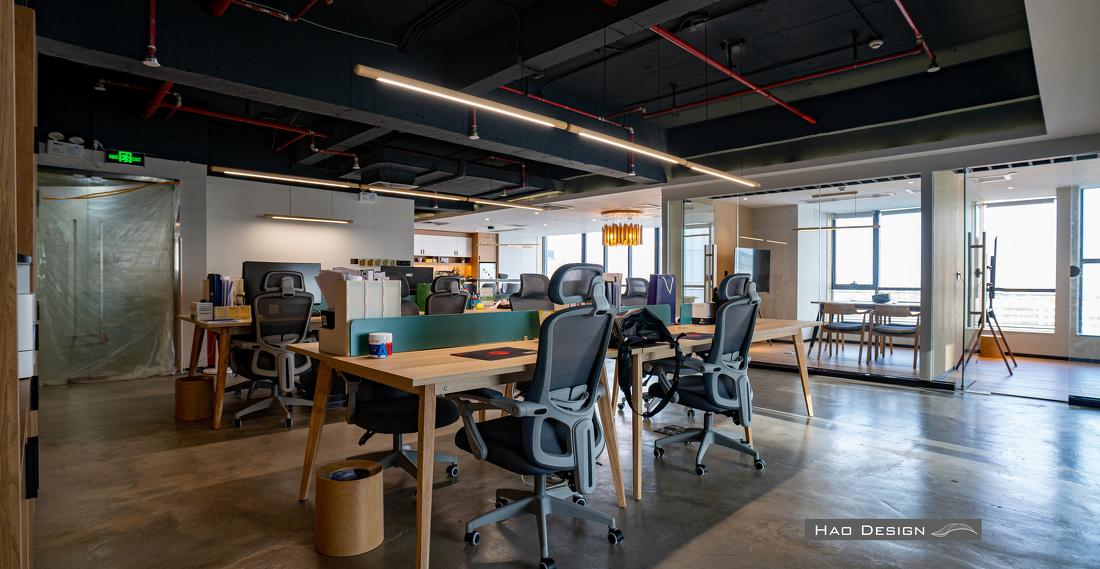 小户型办公室爆改,打造温馨共享空间-18