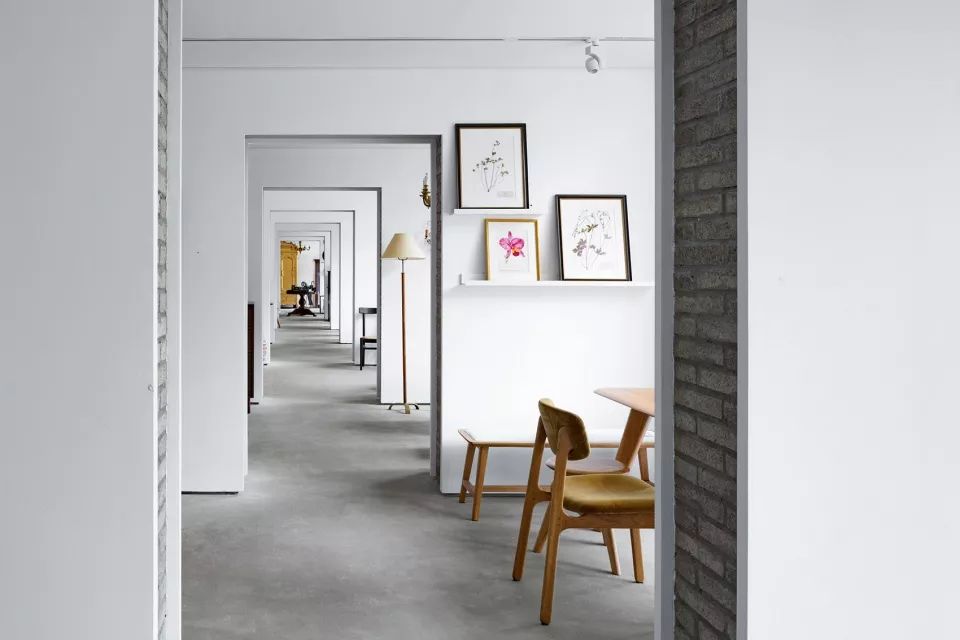 上海 Aura Object 展示空间 | 欧式拱廊与连续落地窗的视觉盛宴-18