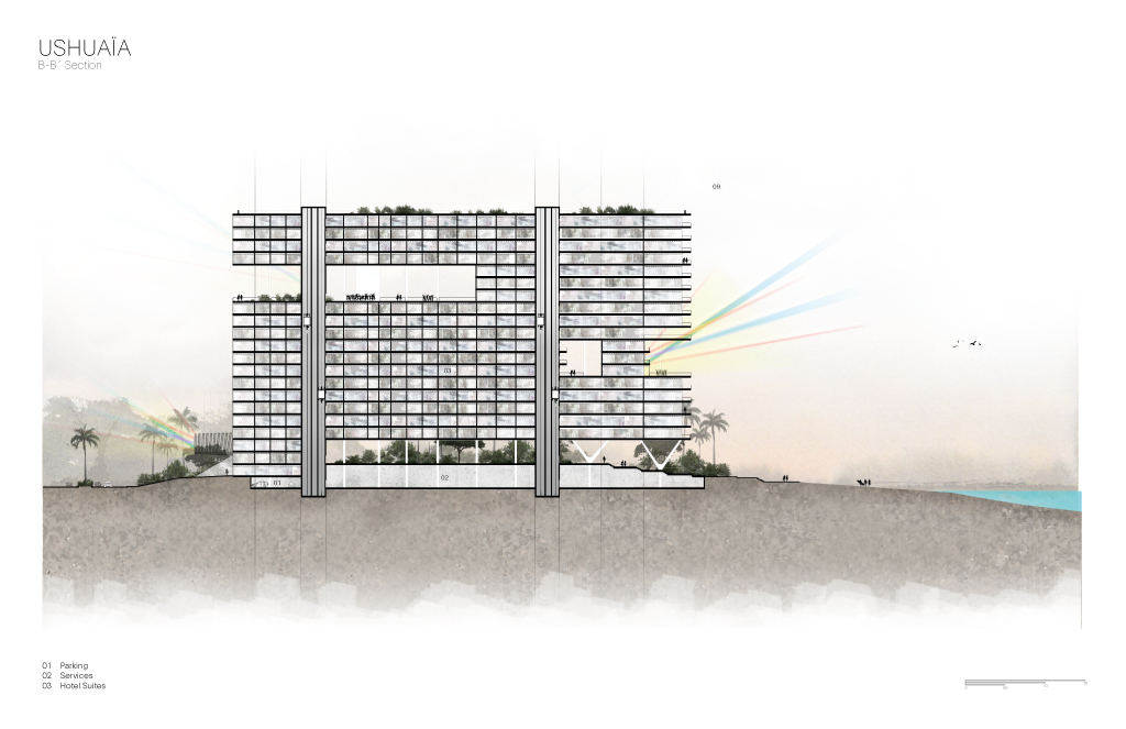 坎昆酒店区,乌舒亚将面向天国加勒比海建造-29