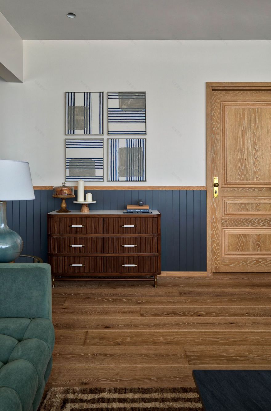 4BHK孟买住宅改豪华出租公寓丨印度丨Casa Novo Design-17