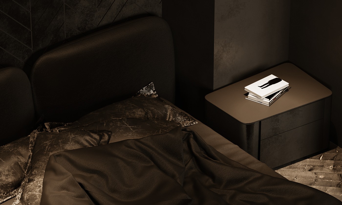 70平 高级灰现代住宅设计！-9