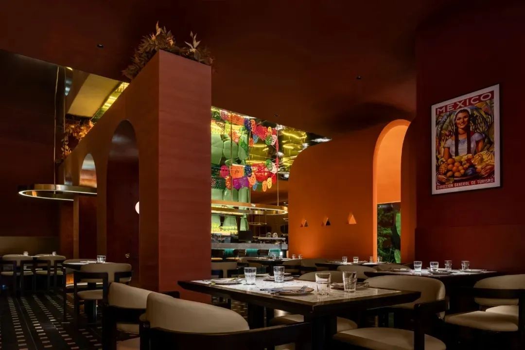 墨纪墨西哥餐厅丨中国太原丨北京佰第装饰工程设计有限公司-30